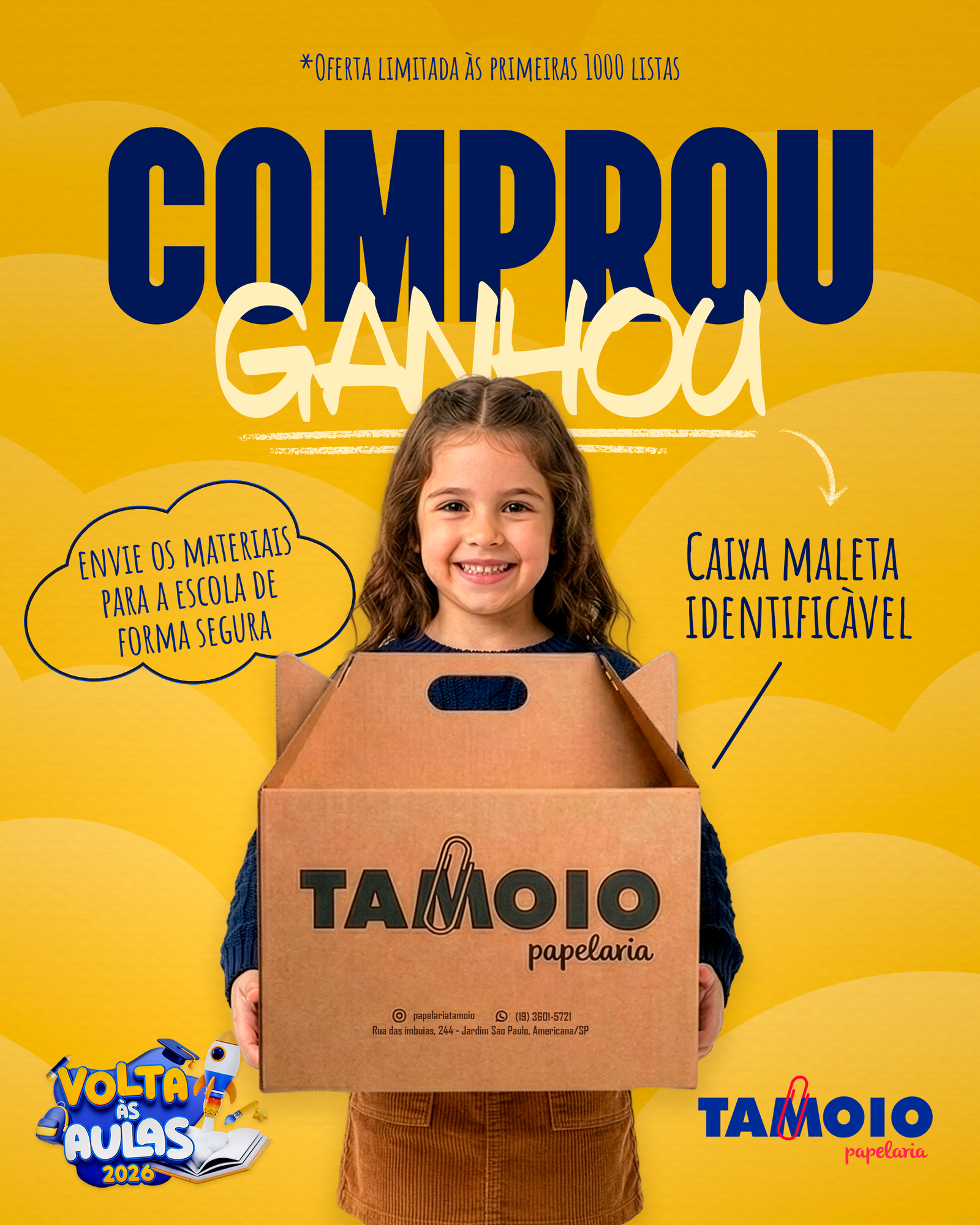 Papelaria Tamoio