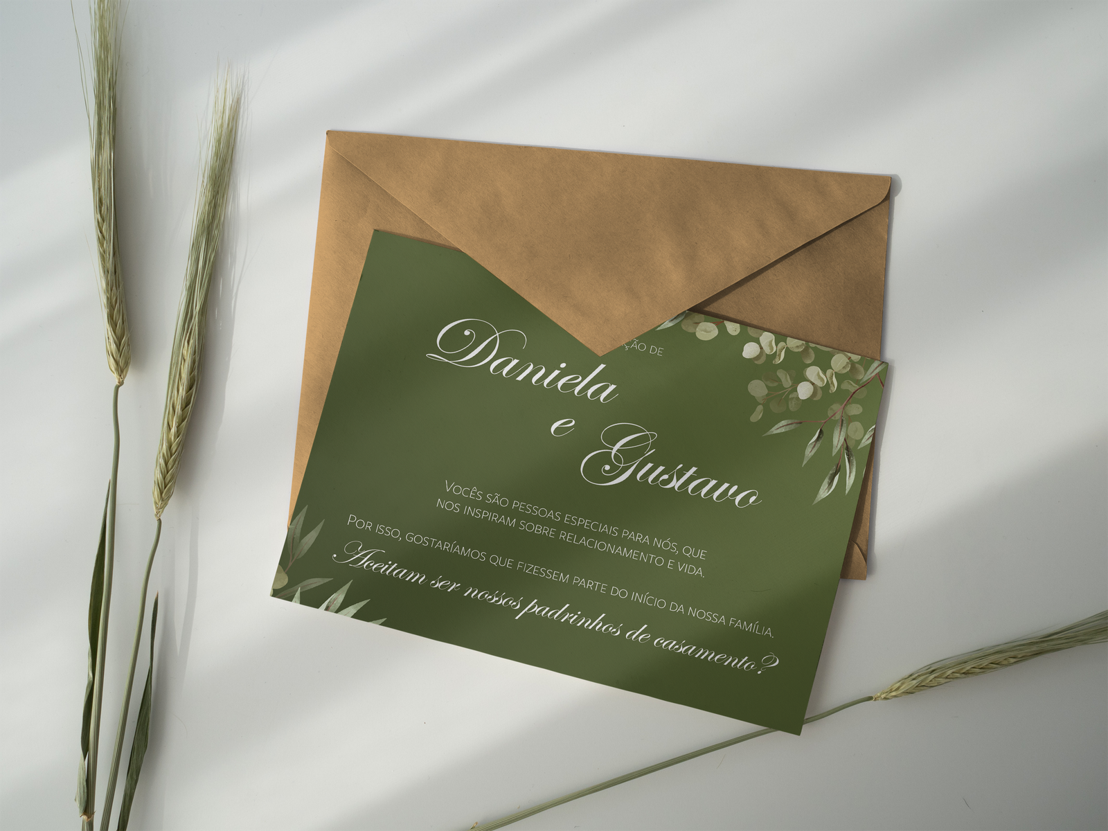 Convites de Casamento